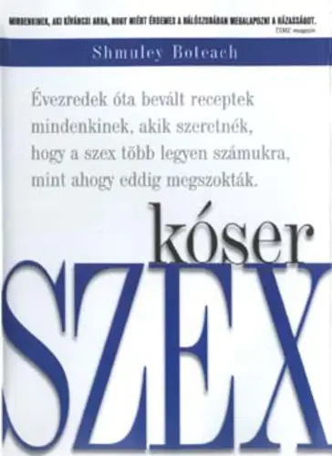 Shmuley Boteach: Kóser szex Legnépszerűbb