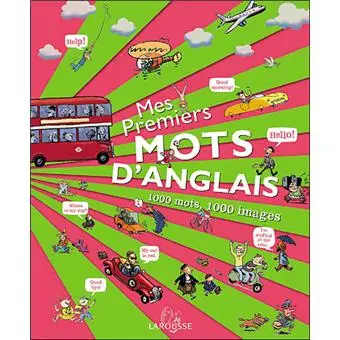 Ajánlat Mes premiers mots d'anglais