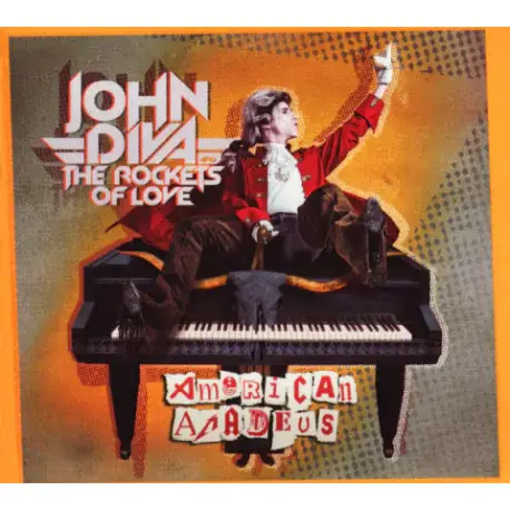 CD John Diva and the Rockets Of Love: American Amadeus (Digipak) Újdonság