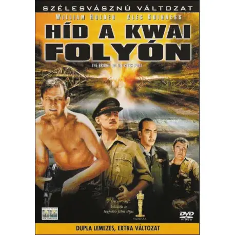 DVD Híd a Kwai folyón (dupla lemezes, extra változat) Szuper ajánlat
