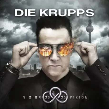 Expressz szállítás CD Die Krupps: Vision 2020 Vision (CD+DVD Digipak)