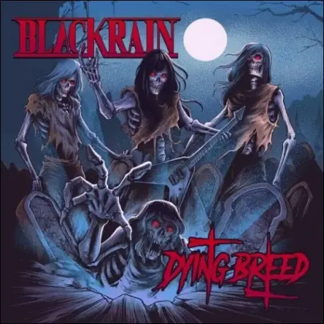 LP Blackrain: Dying Breed (LP+CD) Nézd meg most