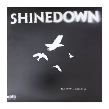 Vedd meg online CD Shinedown: The Sound Of Madness (Deluxe Edition +DVD Sodtpak)