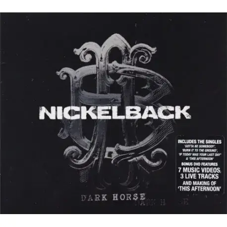 Vásárlói kedvenc CD Nickelback: Dark Horse (Limited CD+DVD Digi)