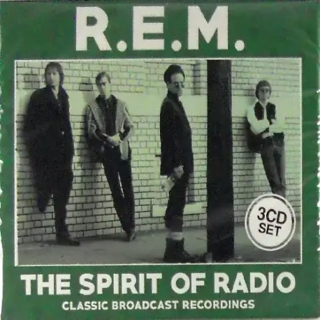 CD R.E.M.: The Spirit Of Radio - Classic Broadcast Recordings (3CD SET) Vedd meg most