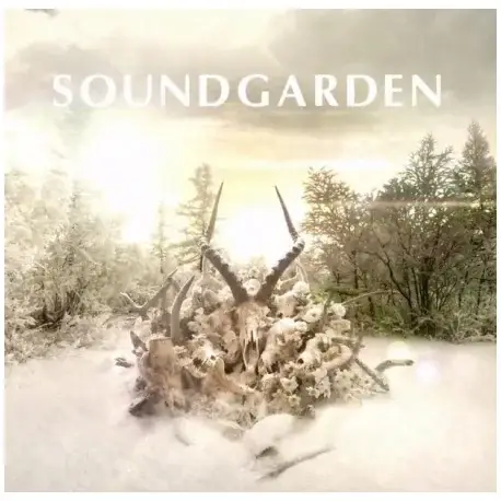 CD Soundgarden: King Animal Alacsony ár