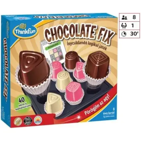 Vásárlói kedvenc Chocolate Fix - Csoki sudoku