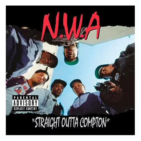 Expressz szállítás LP N.W.A.: Straight Outta Compton (180g vinyl with MP3 Download voucher)