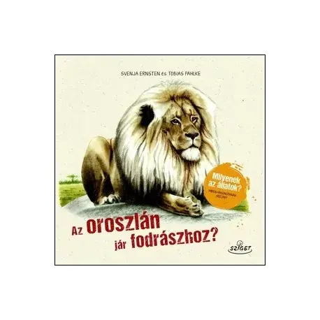Kiárusítás Az oroszlán jár fodrászhoz?