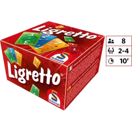 Olcsó Ligretto (piros csomag)
