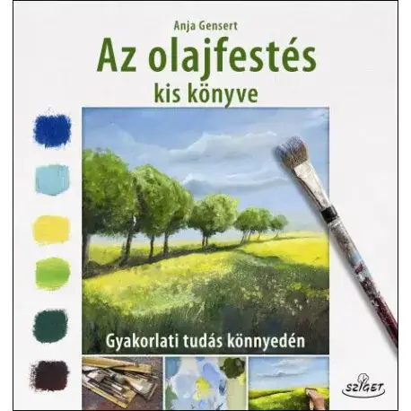 Az olajfestés kis könyve Újdonság