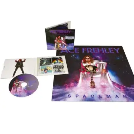 Vedd meg online CD Ace Frehley: Spaceman (Digipak)