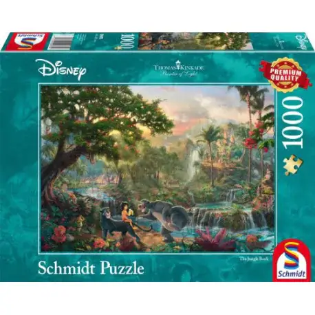 A dzsungel könyve puzzle 1000 darabos Prémium
