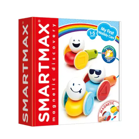 Smartmax My First Wobbly Cars: Az első húzós autóm Alacsony ár