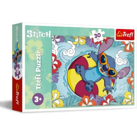 Outlet Lilo&Stich: Napozó Sitch puzzle 30 darabos