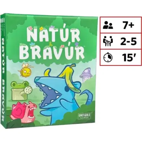 Csak ma Natúr bravúr