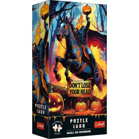 Legnépszerűbb Hall of Horror: A fej nélküli lovas prémium plusz puzzle 1000 darabos
