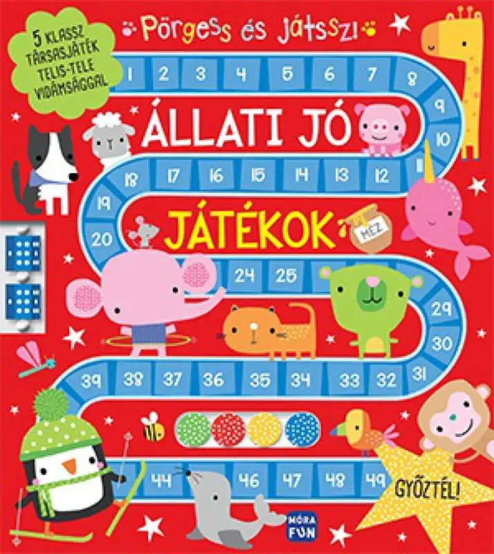 Pörgess és játssz! - Állati jó játékok Ajánlat