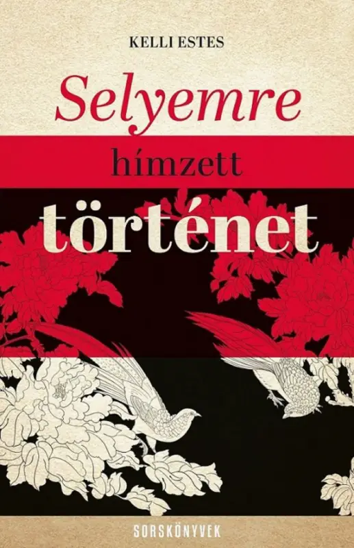 Árengedmény Selyemre hímzett történet