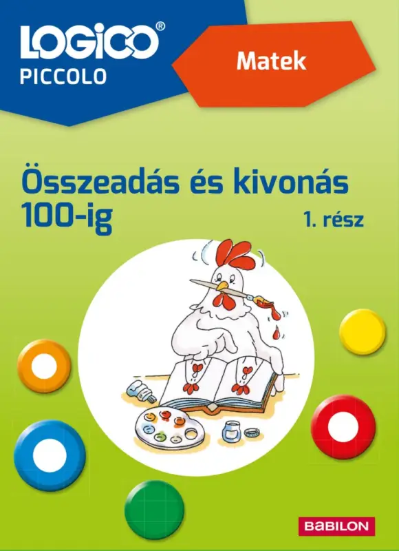 LOGICO Piccolo 3480a - Matek: Összeadás és kivonás 100-ig 1. rész Gyors szállítás