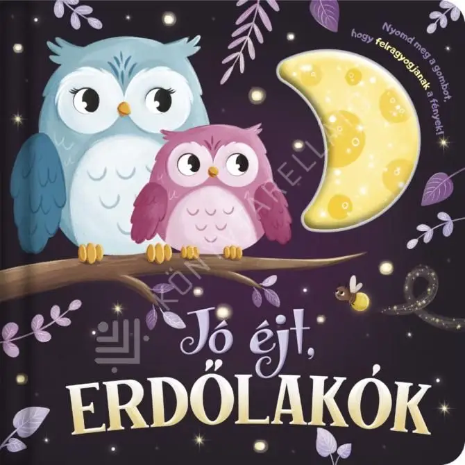 Biztonságos fizetés Lámpás mesék - Jó éjt, erdőlakók