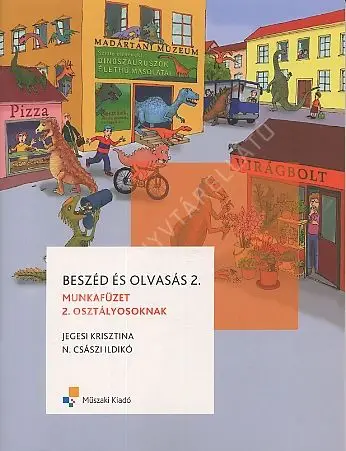 Ajánlat Beszéd és olvasás munkafüzet 2. osztályosoknak