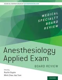 Biztonságos vásárlás Anesthesiology Applied Exam Board Review byGupta, Ruchir; Tran, Minh Chau Joe;