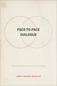 Árengedmény Face-to-Face Dialogue byBavelas, Janet Beavin;