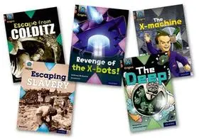 Outlet Project X Origins: Grey Book Band, Oxford Level 13: Great Escapes: Mixed Pack of 5 byMcGowan, Anthony; Bradman, Tony; Gowar, Mick;