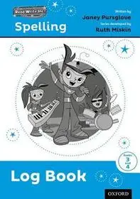 Read Write Inc. Spelling: Read Write Inc. Spelling: Log Book 3-4 (Pack of 5) byPursglove, Janey; Vásárlói kedvenc