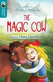 Bestseller Oxford Reading Tree TreeTops Greatest Stories: Oxford Level 9: The Magic Cow byLlewellyn, Claire;