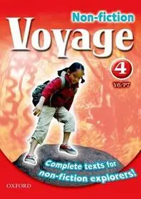 Exkluzív ajánlat Voyage Non-fiction: 4 (Y6/P7): Pupil Collection byBickler, Shirley; Hickey, Raewyn;
