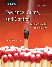 Deviance, Crime, and Control byTepperman, Lorne; Olcsóbb