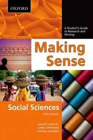 Különleges ajánlat Making Sense in the Social Sciences: Making Sense in the Social Sciences byNorthey, Margot; Tepperman, Lorne; Albanese, Patrizia;