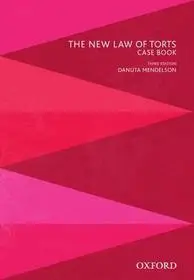 Olcsóbb The New Law of Torts Case Book byMendelson, Danuta;